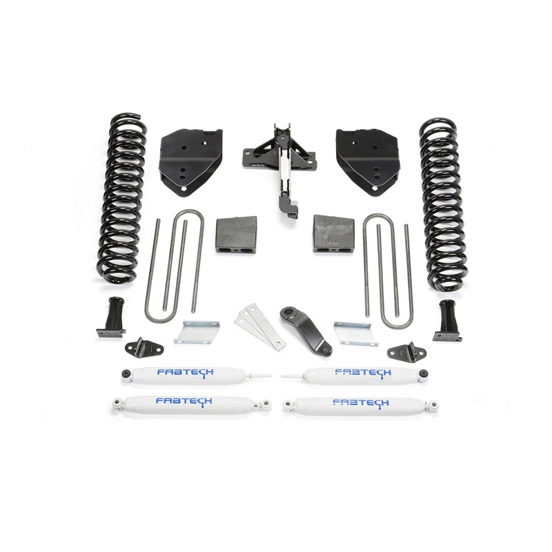 Fabtech | Lift Kit-Suspension w/Shock - F-250 / F-350 2020-2021