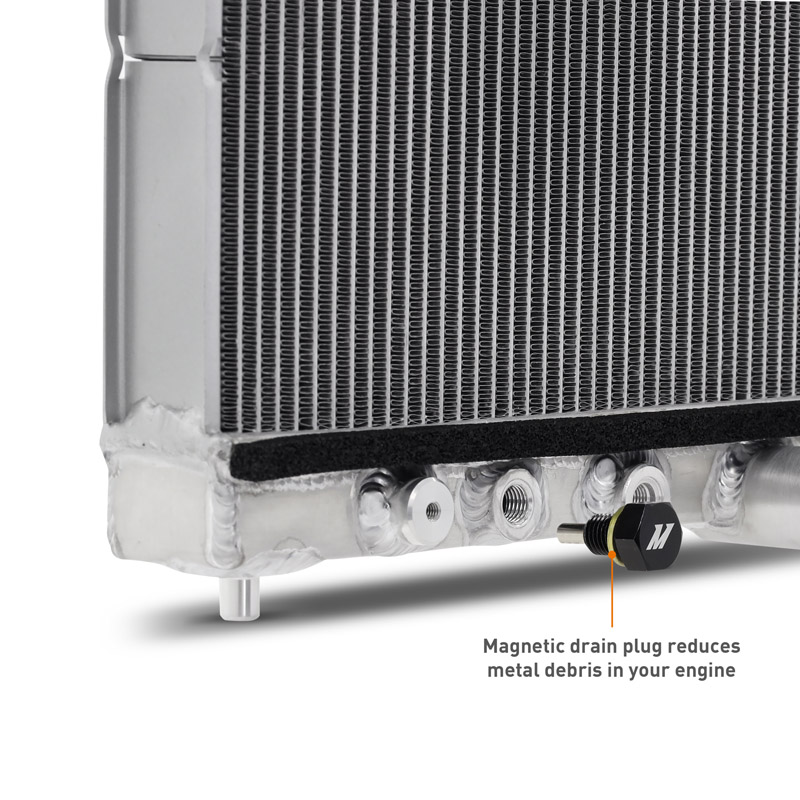 Mishimoto | Performance Aluminum Radiator, fits Honda Civic 1.5T 2020+ - Integra / Accord / Civic / Si 1.5T 2022-2024