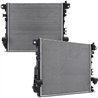 Mishimoto | Replacement Radiator, fits Jeep Wrangler JL 2018+ - Gladiator / Wrangler (JK) / Wrangler (JL) 2018-2024