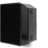 Mishimoto | Universal 9" Drag Race Performance Aluminum Radiator, Black