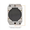 Mishimoto | Universal 9" Drag Race Performance Aluminum Radiator, Natural