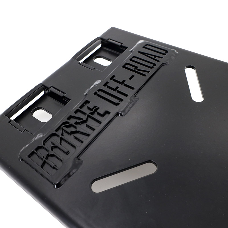 Mishimoto | Borne Off-Road Transfer Case Skid Plate, Fits Ford Raptor 2017+ - F-150 3.5T 2017-2023