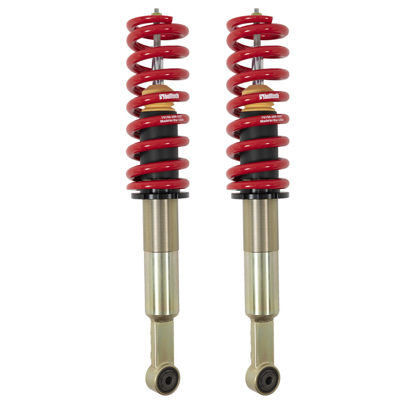 Belltech | Factory Preset Fixed Damping, 0-3" Height Adjustable Level - Tacoma 2.7L / 3.5L / 4.0L 2005-2023