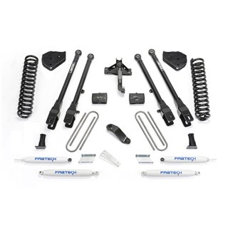 Fabtech | Lift Kit-Suspension w/Shock - F-450 / F-550 6.7L / 6.8L 2017-2018