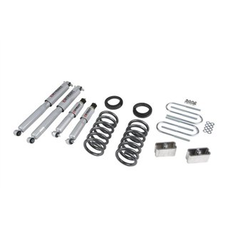 Belltech | Front And Rear Complete Kit W/ Street Performance Shocks - Sonoma 2.2L / 4.3L 1994-2003