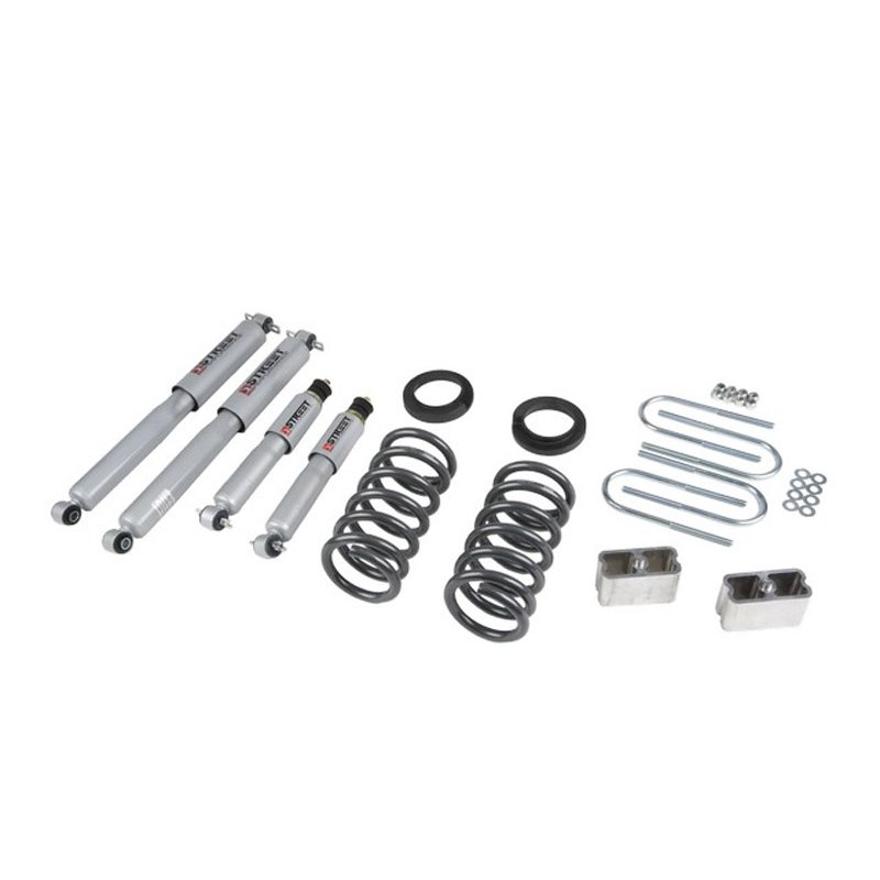 Belltech | Front And Rear Complete Kit W/ Street Performance Shocks - Sonoma 2.2L / 4.3L 1994-2003