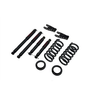 Belltech | Front And Rear Complete Kit W/ Nitro Drop 2 Shocks - Tahoe 4.8L / 5.3L 2000