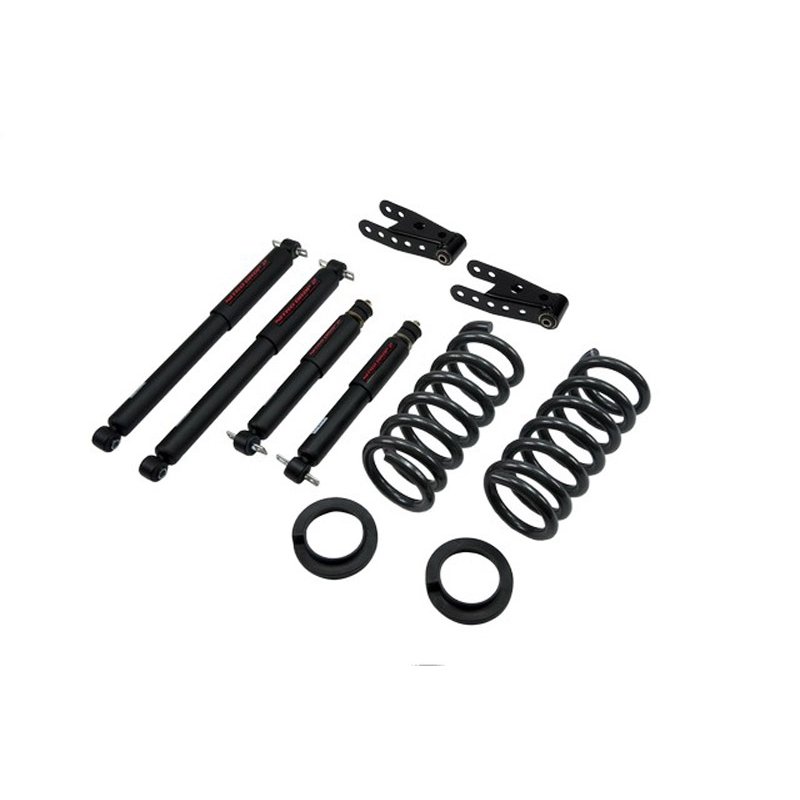 Belltech | Front And Rear Complete Kit W/ Nitro Drop 2 Shocks - Tahoe 4.8L / 5.3L 2000