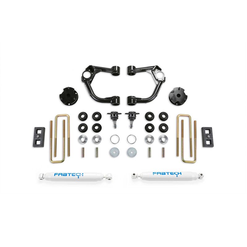 Fabtech | Lift Kit-Suspension w/Shock - Ranger 2.3T 2019-2020