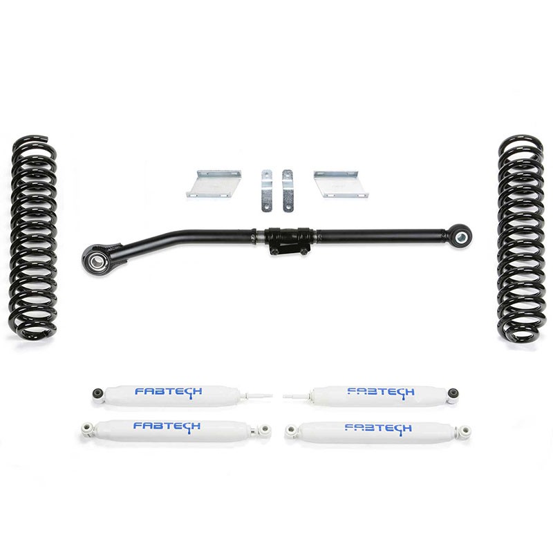 Fabtech | Lift Kit-Suspension w/Shock - F-250 / F-350 6.7L 2017-2020