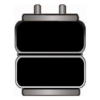 Firestone Ride-Rite | Ride-Rite Replacement Bellows - 267C1.5 1/2OFF2ST - BN