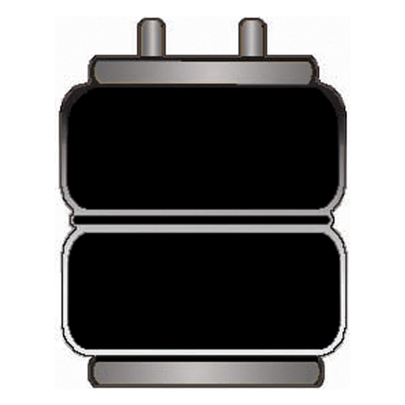 Firestone Ride-Rite | Ride-Rite Replacement Bellows - 267C1.5 1/2OFF2ST - BN