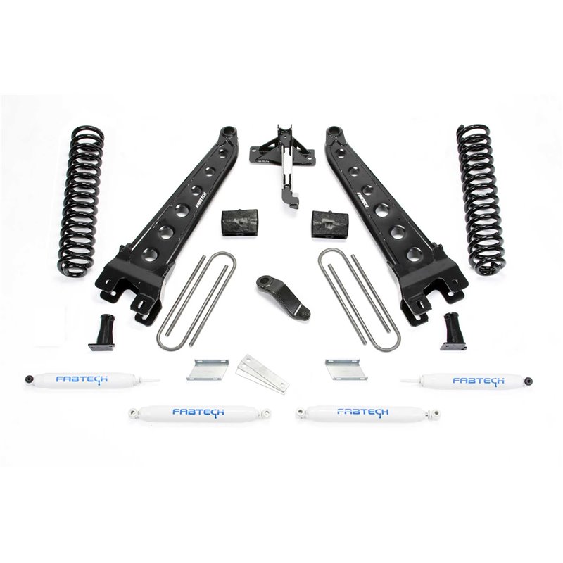 Fabtech | Lift Kit-Suspension w/Shock - F-450 / F-550 2017-2020