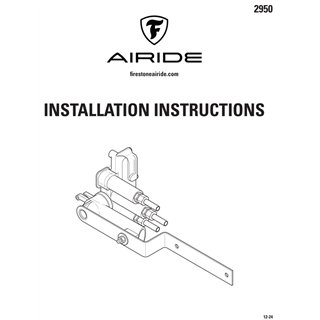 Firestone Ride-Rite | Single Path Kit Air Command Self Leveling Single Path