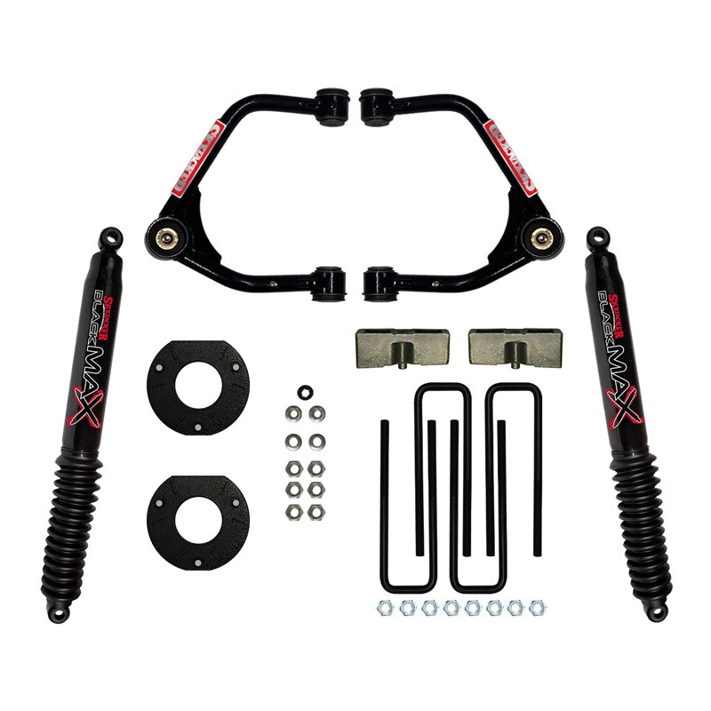 Skyjacker | 3.5 in. Suspension Lift Kit With Black MAX Shocks. - Silverado / Sierra 1500 2019-2023