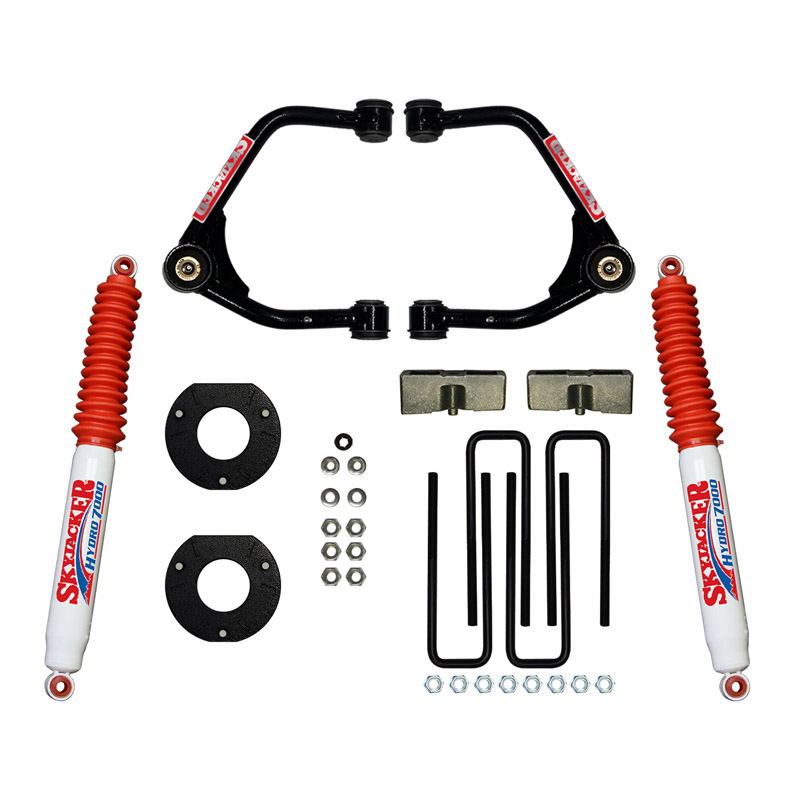 Skyjacker | 3.5 in. Suspension Lift Kit With Hydro 7000 Shocks. - Silverado / Sierra 1500 2019-2023