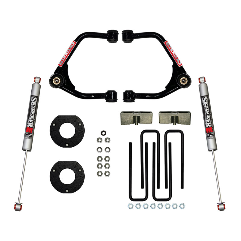 Skyjacker | 3.5 in. Suspension Lift Kit With M95 Monotube Shocks. - Silverado / Sierra 1500 2019-2023