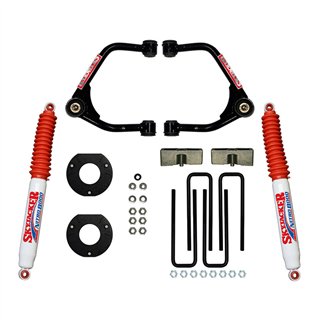 Skyjacker | 3.5 in. Suspension Lift Kit With Nitro 8000 Shocks. - Silverado / Sierra 1500 2019-2023