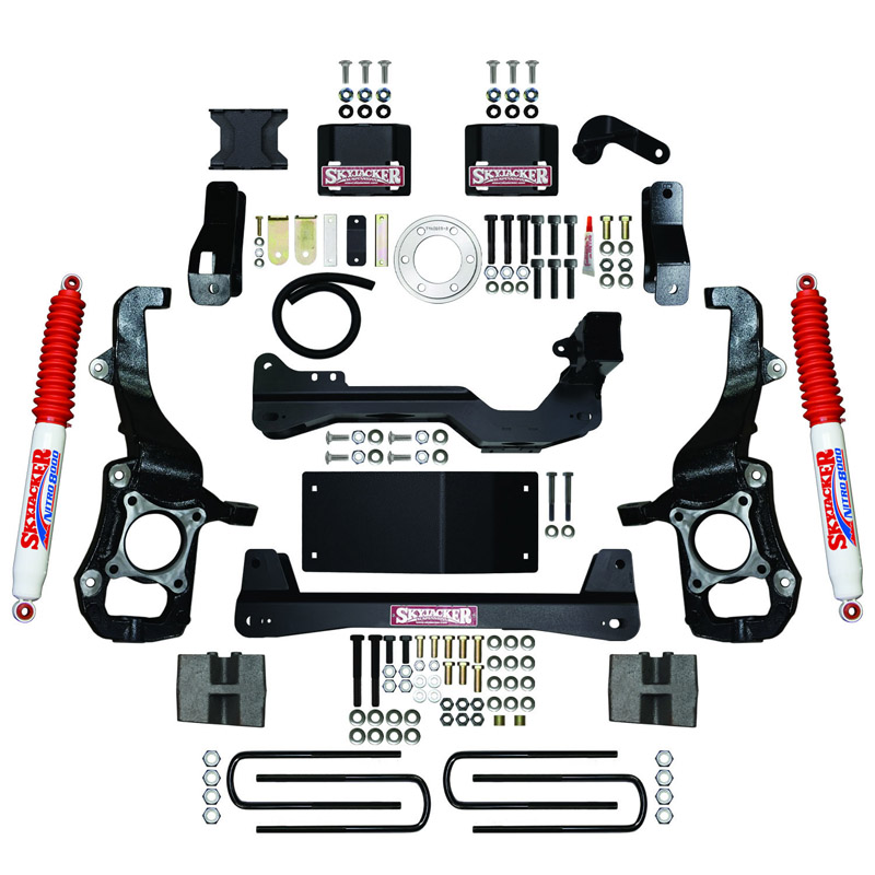 Skyjacker | 4.5 in. Suspension Lift Kit With Nitro 8000 Shocks. - F-150 2021-2022