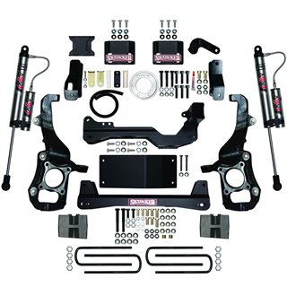 Skyjacker | 4.5 in. Suspension Lift Kit With ADX 2.0 Remote Reservoir Monotube Shocks. - F-150 2021-2022