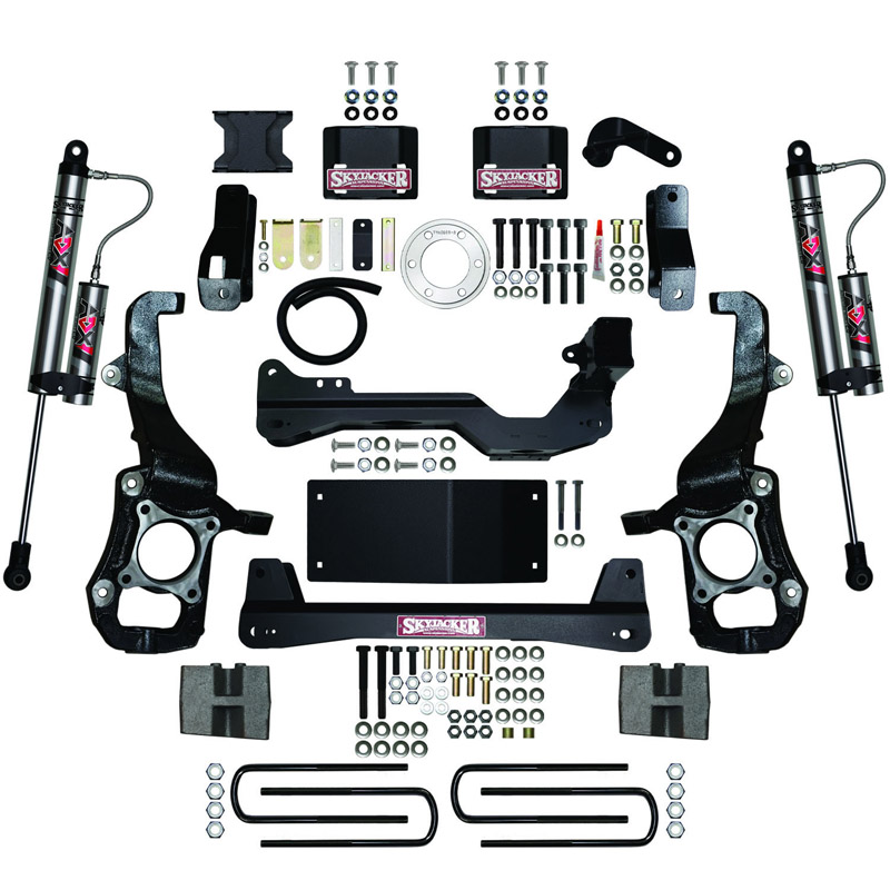 Skyjacker | 4.5 in. Suspension Lift Kit With ADX 2.0 Remote Reservoir Monotube Shocks. - F-150 2021-2022