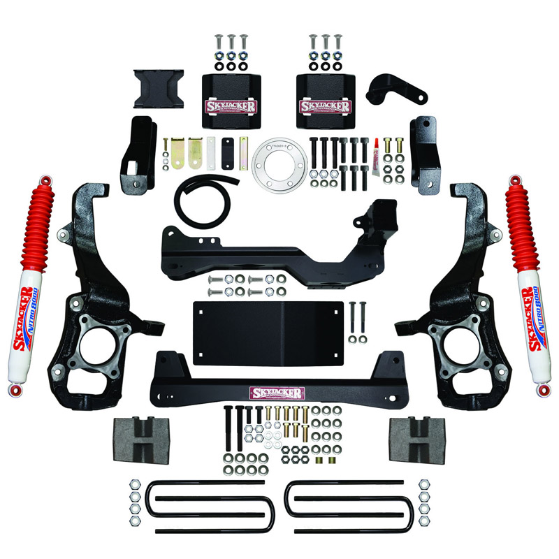 Skyjacker | 6 in. Suspension Lift Kit With Nitro 8000 Shocks. - F-150 2021-2022