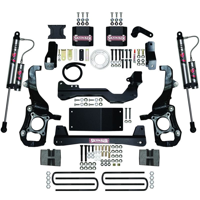 Skyjacker | 6 in. Suspension Lift Kit With ADX 2.0 Remote Reservoir Monotube Shocks. - F-150 2021-2022