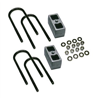 Superlift | 2" Rear Block Kit-11-24 F250/F350 w/ 3 5/8" Axle Tube & w/ Top Mounted Overloads