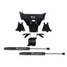 Superlift | Dual Steering Stabilizer Kit-w/ Superlift Shocks-05-22 F250/350 4WD-No Lift Req