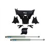 Superlift | Dual Steering Stabilizer Kit-w/ Bilstein Shocks-05-22 F250/350 4WD-No Lift Req
