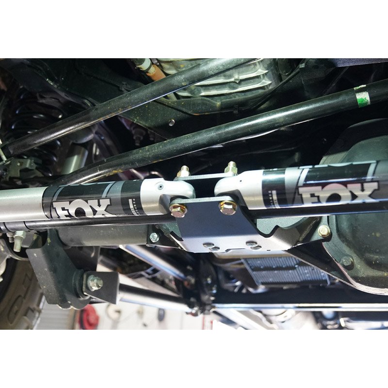 Superlift | Dual Steering Stabilizer Kit-w/ Bilstein Shocks - 23-24 F250/350 4WD-No Lift Req