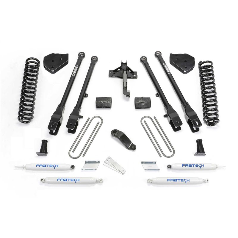 Fabtech | Lift Kit-Suspension w/Shock - F-450 / F-550 2017-2020