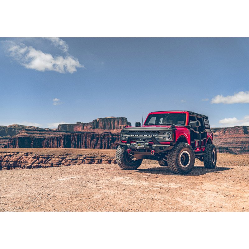 Superlift | 3-4" Lift Kit - 21-24 Bronco 4-Door 4WD w/out Sasquatch Package w/ Fox Coilovers