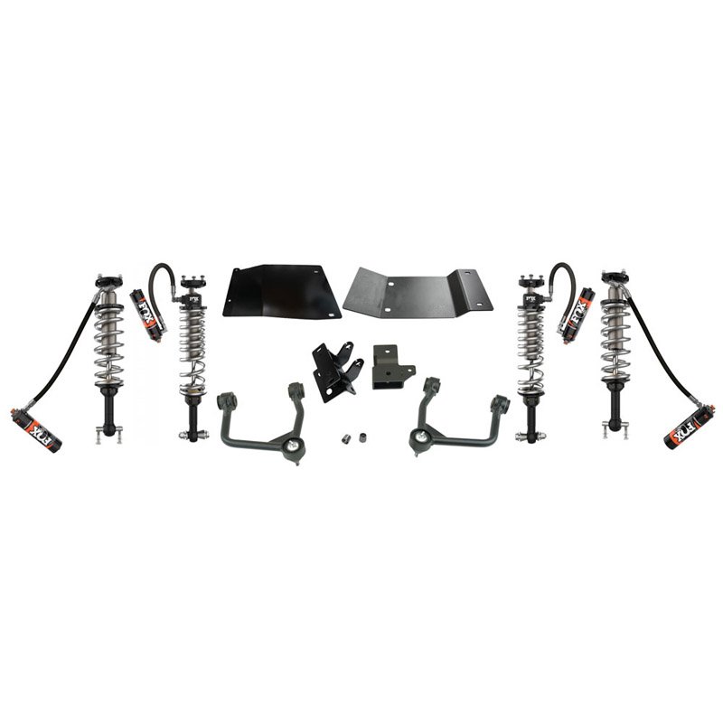 Superlift | 3-4" Lift Kit - 21-24 Bronco 2-Door 4WD w/ Fox Coilovers