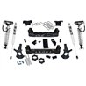 Superlift | 6.5" Lift Kit w/ FOXCoilovers&RrShks - 14-16Silv/Sierra1500 4WDw/CstStlCntrlArms