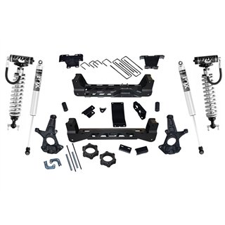 Superlift | 6.5" Lift Kit w/ FOX Coilovers & Rear Shocks - 07-13 Silverado/Sierra 1500 4WD