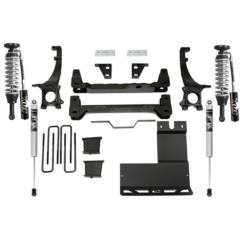 Superlift | 4.5" Lift Kit w/ Fox Coilovers and Rear Shocks - 05-15 Tacoma