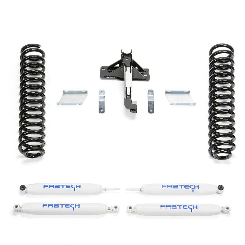 Fabtech | Lift Kit-Suspension w/Shock - F-250 / F-350 6.7L 2017-2020