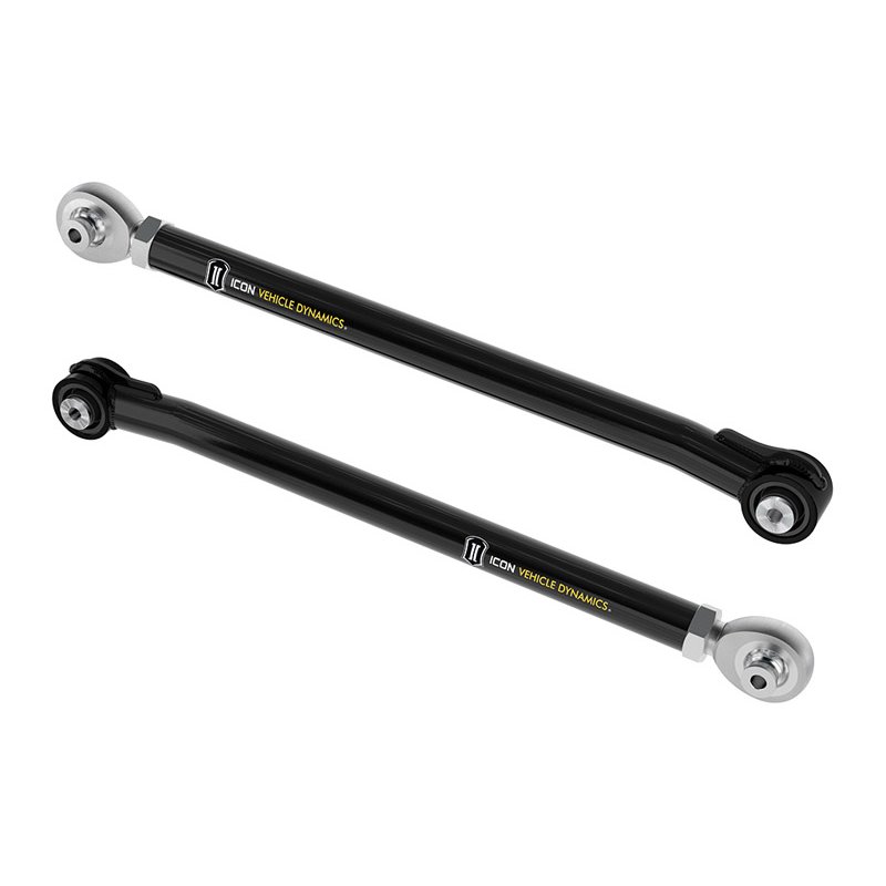 ICON | 22-25 TUNDRA/23-24 SEQUOIA/24 TACOMA TUBULAR REAR LOWER LINK KIT - Sequoia / Tacoma / Tundra 3.5T / 2.4T 2022-2024