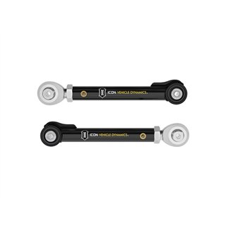ICON | 22-25 TUNDRA/23-24 SEQUOIA/24 TACOMA/LC250/GX550 TUBULAR REAR UPPER LINK KIT - Lexus / Toyota 3.5T / 2.4T 2022-2024