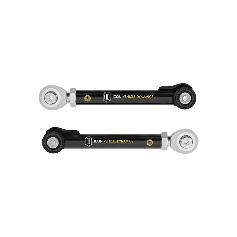 ICON | 22-25 TUNDRA/23-24 SEQUOIA/24 TACOMA/LC250/GX550 TUBULAR REAR UPPER LINK KIT - Lexus / Toyota 3.5T / 2.4T 2022-2024