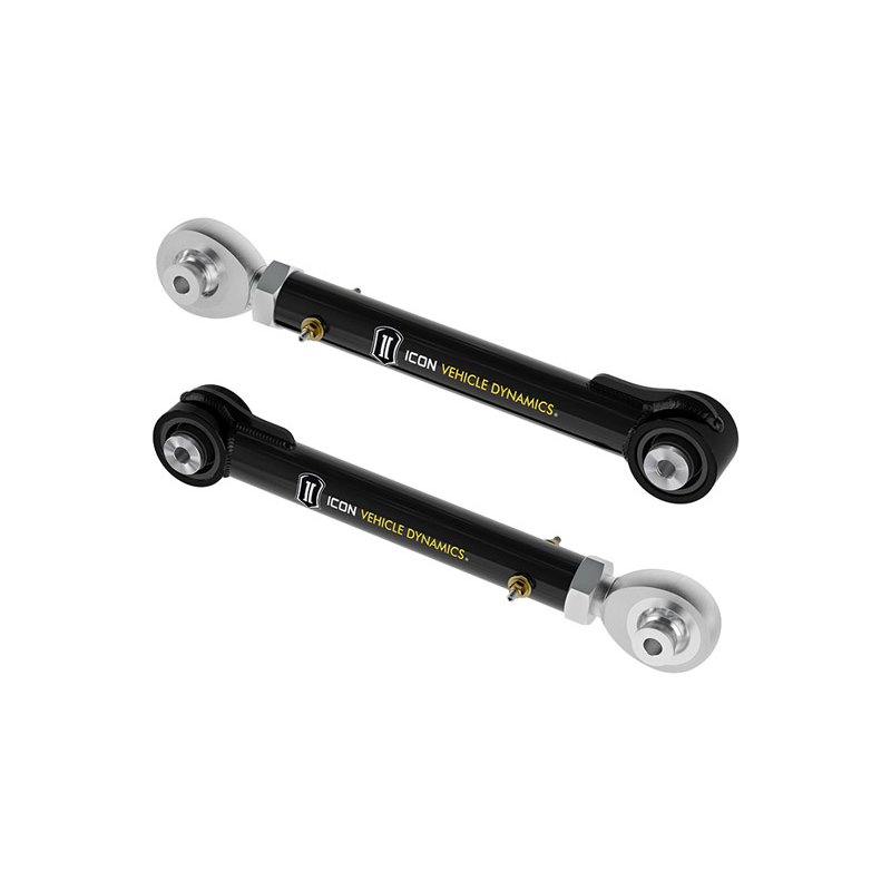 ICON | 22-25 TUNDRA/23-24 SEQUOIA/24 TACOMA/LC250/GX550 TUBULAR REAR UPPER LINK KIT - Lexus / Toyota 3.5T / 2.4T 2022-2024