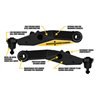 ICON | 05-23 TACOMA LOWER CONTROL ARMS - Tacoma 2.7L / 3.5L / 4.0L 2005-2023