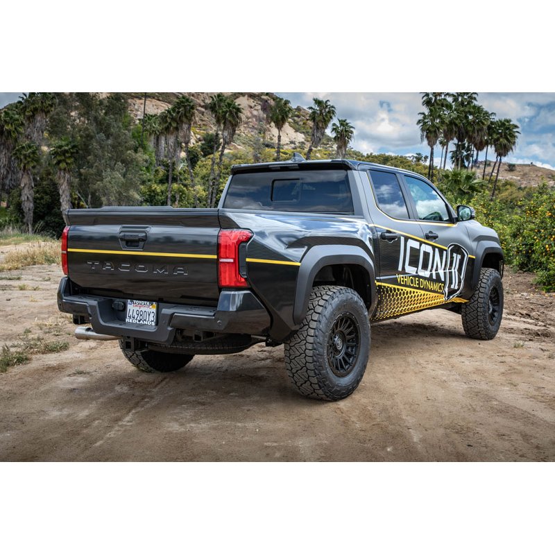 ICON | 24 TACOMA 0-1" REAR 2.0 VS RR - Tacoma 2.4T 2024