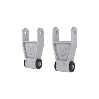 ICON | 10-24 FORD F-150 BILLET 1" LOWERING SHACKLE KIT - F-150 2010-2024