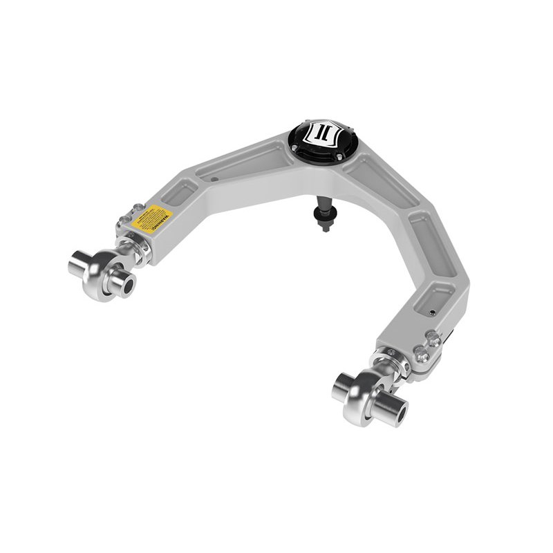 ICON | 21-24 RAPTOR BILLET UCA DJ PRO KIT - F-150 Raptor / Raptor R 3.5T / 5.2L 2021-2024