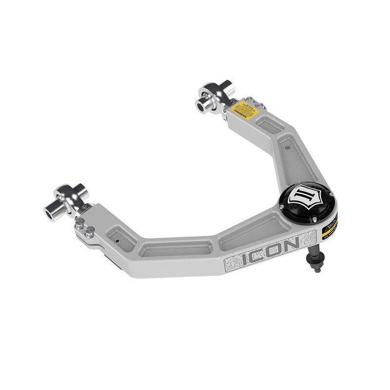 ICON | 21-24 RAPTOR BILLET UCA DJ PRO KIT - F-150 Raptor / Raptor R 3.5T / 5.2L 2021-2024