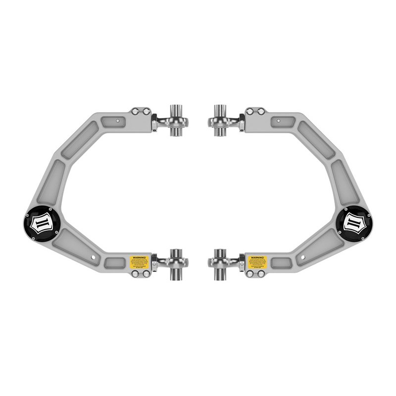 ICON | 21-24 RAPTOR BILLET UCA DJ PRO KIT - F-150 Raptor / Raptor R 3.5T / 5.2L 2021-2024