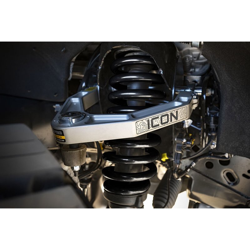 ICON | 21-24 RAPTOR BILLET UCA DJ PRO KIT - F-150 Raptor / Raptor R 3.5T / 5.2L 2021-2024