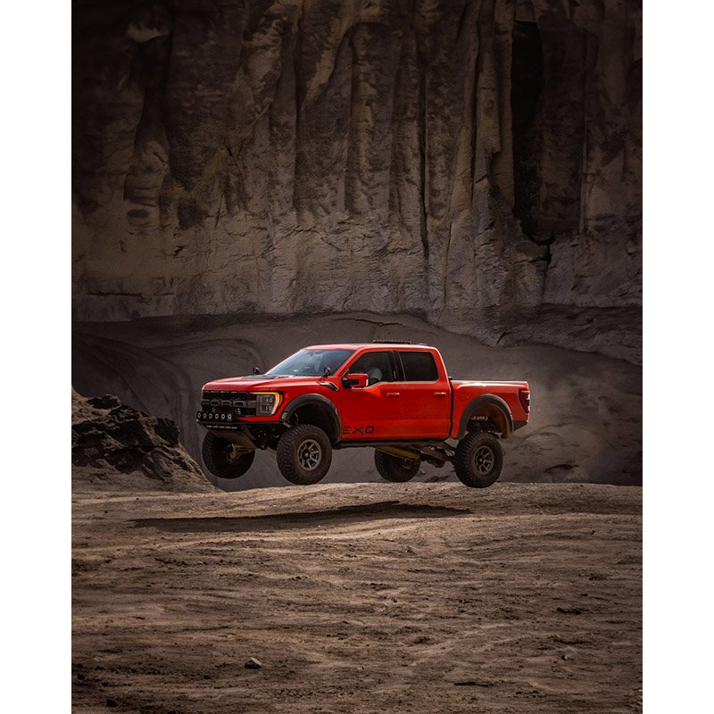 ICON | 21-24 RAPTOR BILLET UCA DJ PRO KIT - F-150 Raptor / Raptor R 3.5T / 5.2L 2021-2024